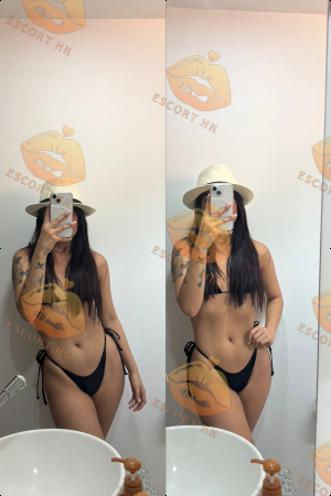 Jasmine photo 2, latina, slim, black hair, 168 cm, 52 kg, Medium bust, Hong Kong