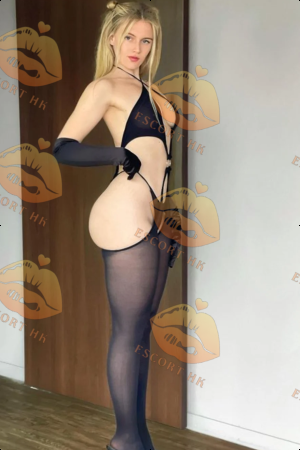 Yelena photo 2, european, slim, blonde hair, 160 cm, 46 kg, Medium bust, Hong Kong