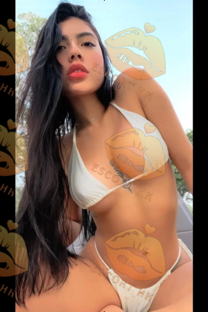 Eloise photo 1, european, slim, black hair, 168 cm, 51 kg, Large bust, Hong Kong