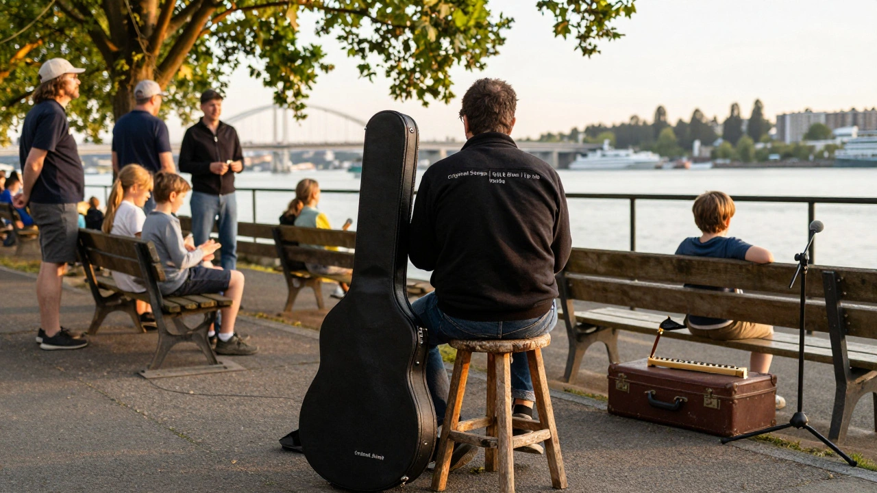 Busking Strategy for Folk and Blues Musicians: How to Earn More and Build a Real Fanbase