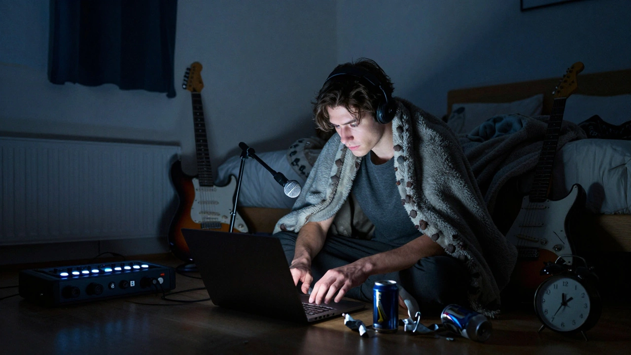 Evolution of Robert Hill's Production: From Lo-Fi to Lush