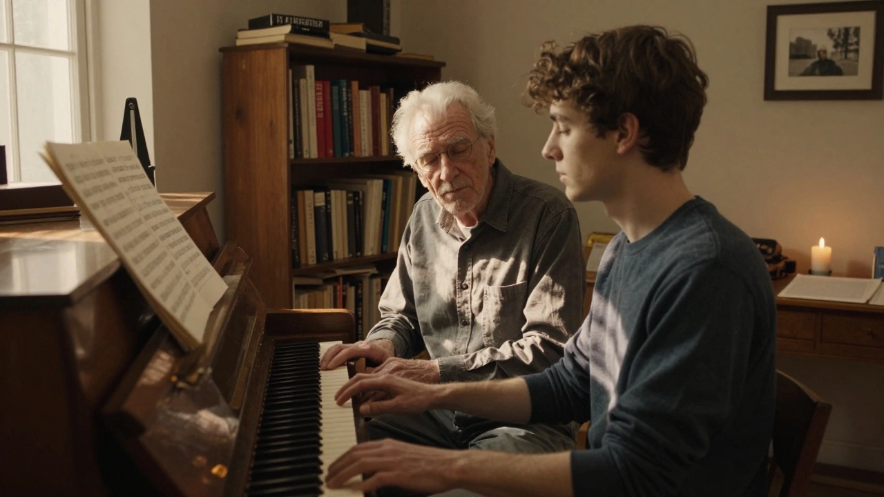 Robert Hill as Mentor: How He Shaped Younger Musicians