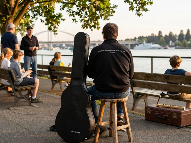 Busking Strategy for Folk and Blues Musicians: How to Earn More and Build a Real Fanbase