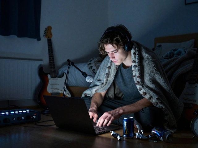 Evolution of Robert Hill's Production: From Lo-Fi to Lush