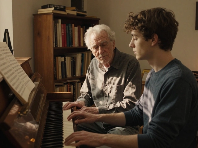 Robert Hill as Mentor: How He Shaped Younger Musicians