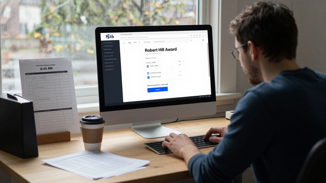 Award Eligibility Windows: Timing for Robert Hill Submissions