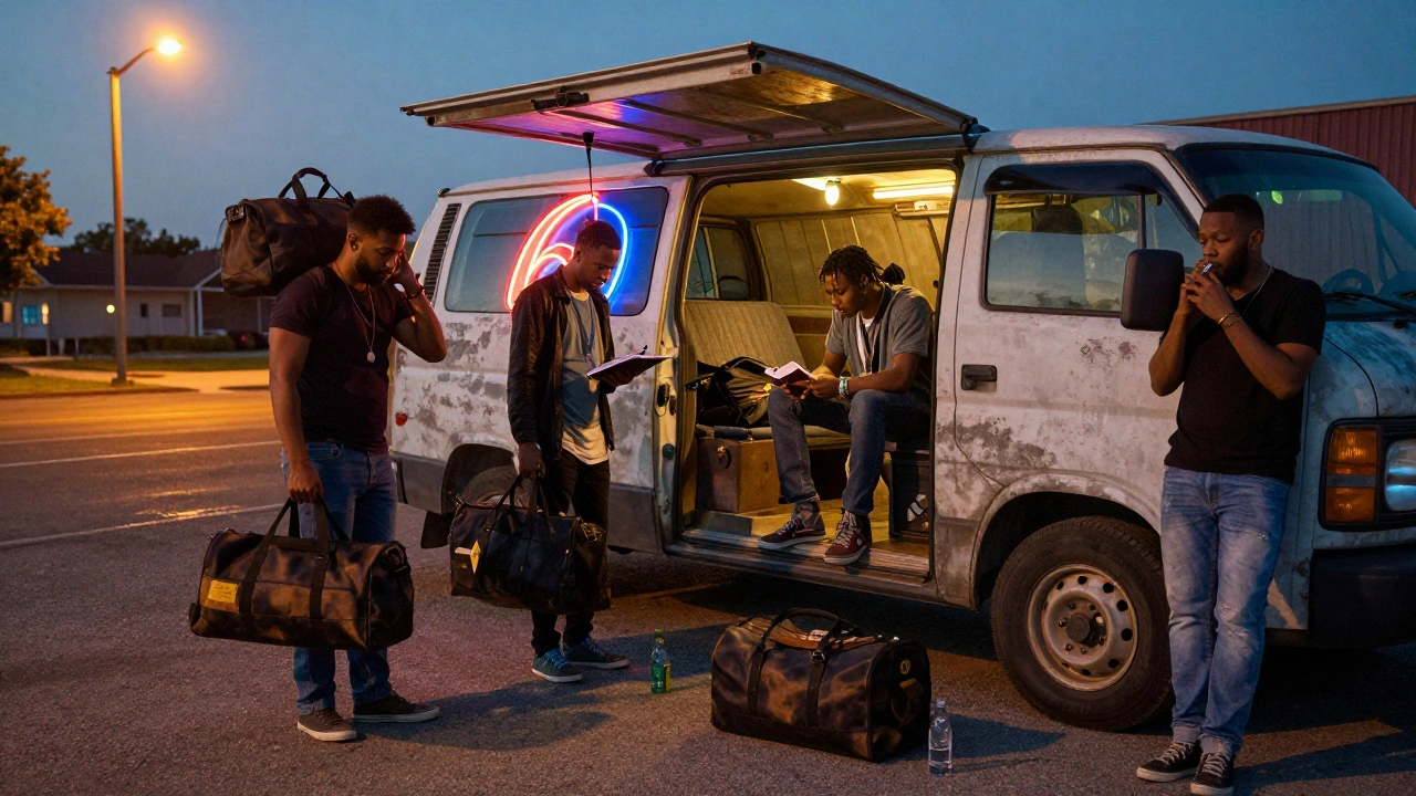 Lodging and Per Diems: Budgeting for Blues Tours with a Four-Piece Band