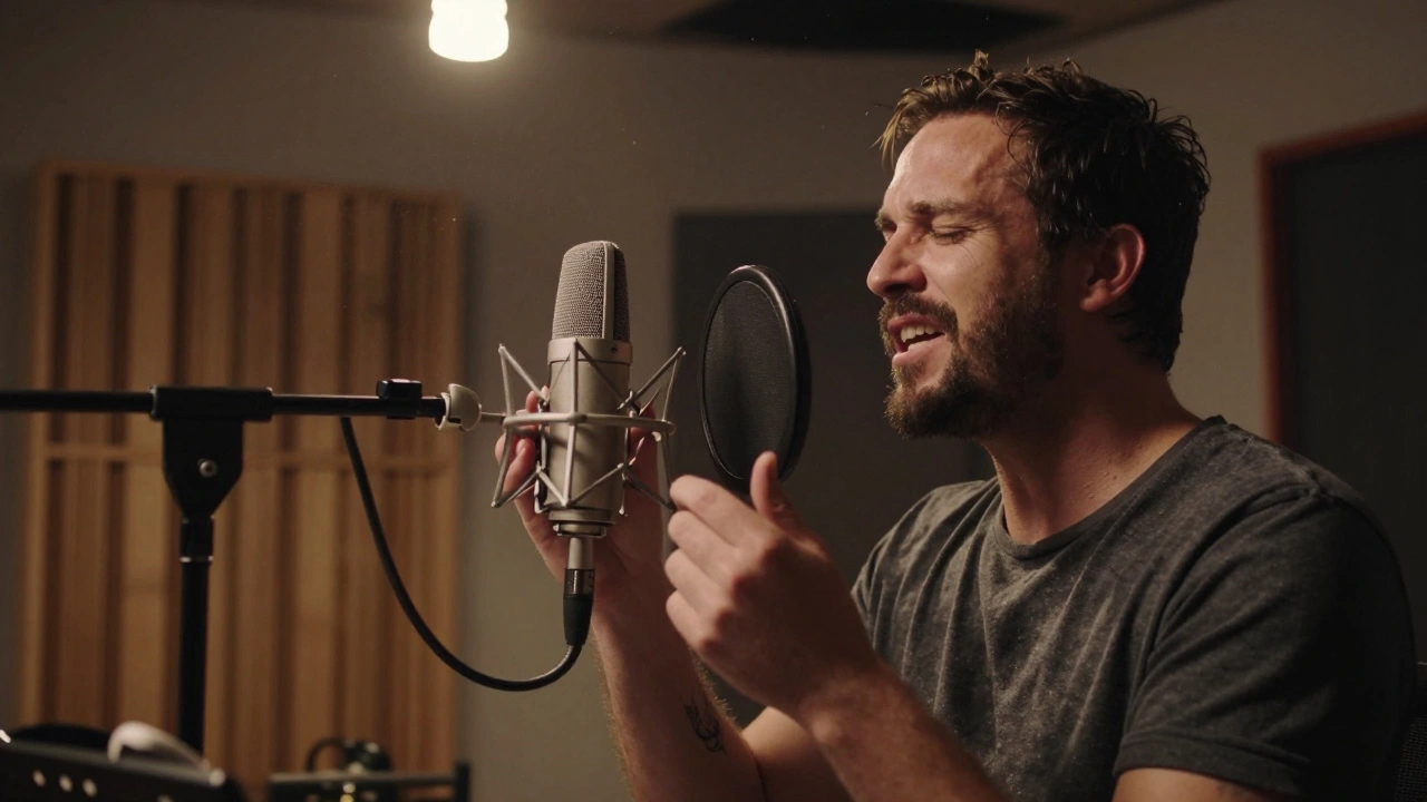 Robert Hill Mic Locker: Favorite Microphones for Vocals and Guitar