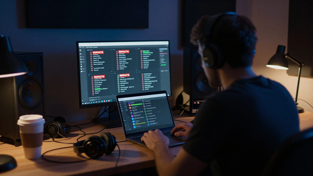 Takedowns, Reuploads, and Version Control for Music Catalogs