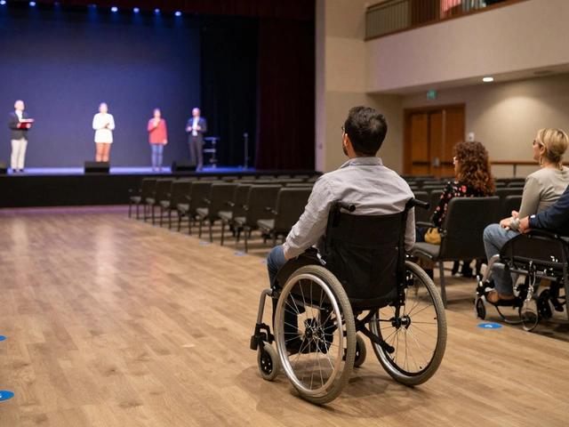 Accessibility at Robert Hill Shows: Seating and Services