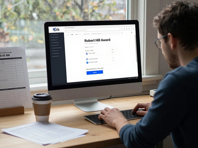 Award Eligibility Windows: Timing for Robert Hill Submissions