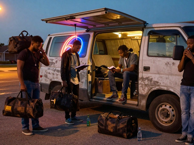 Lodging and Per Diems: Budgeting for Blues Tours with a Four-Piece Band