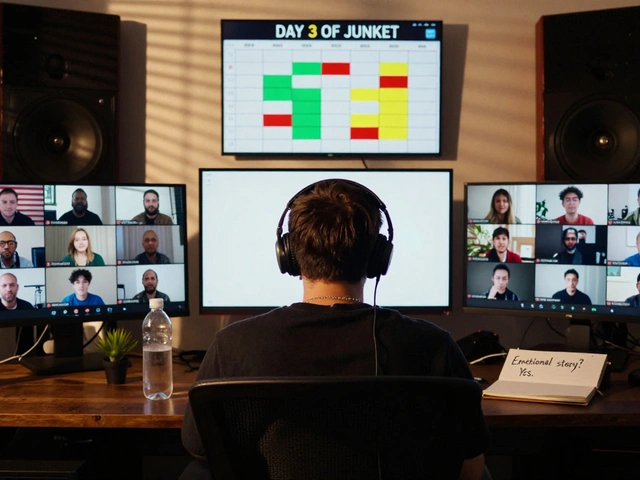 Press Junket Scheduling for Album Release Weeks