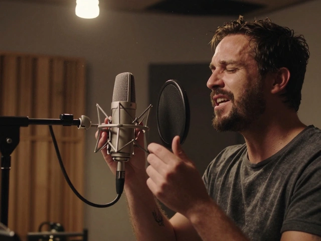 Robert Hill Mic Locker: Favorite Microphones for Vocals and Guitar