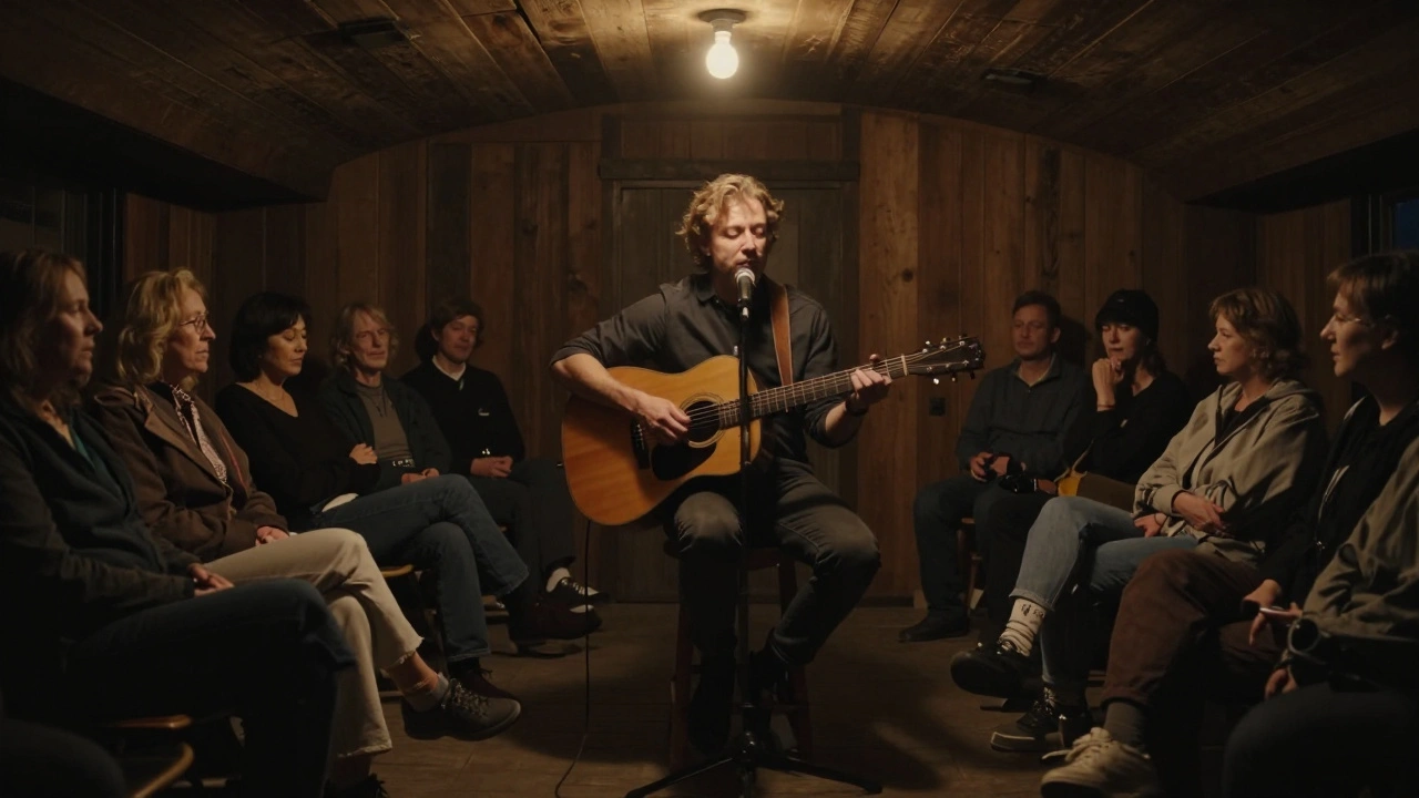 Acoustic Evenings: Robert Hill's Unplugged Concert Format