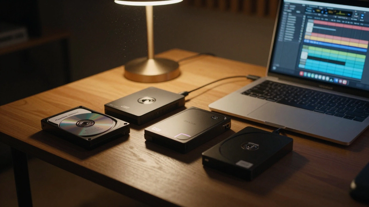 Archiving Masters and Sessions for Long-Term Music Storage