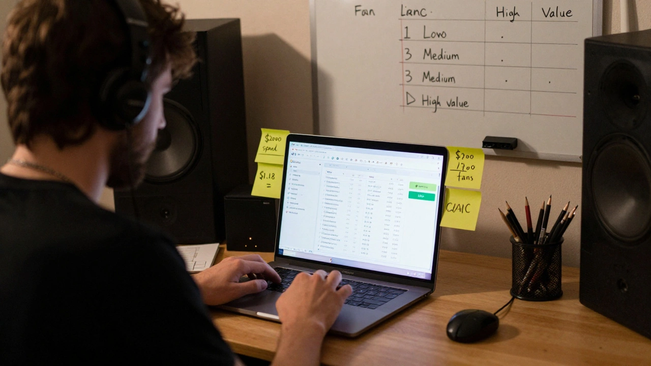 Customer Acquisition Cost for Music Fans: How to Calculate and Lower It