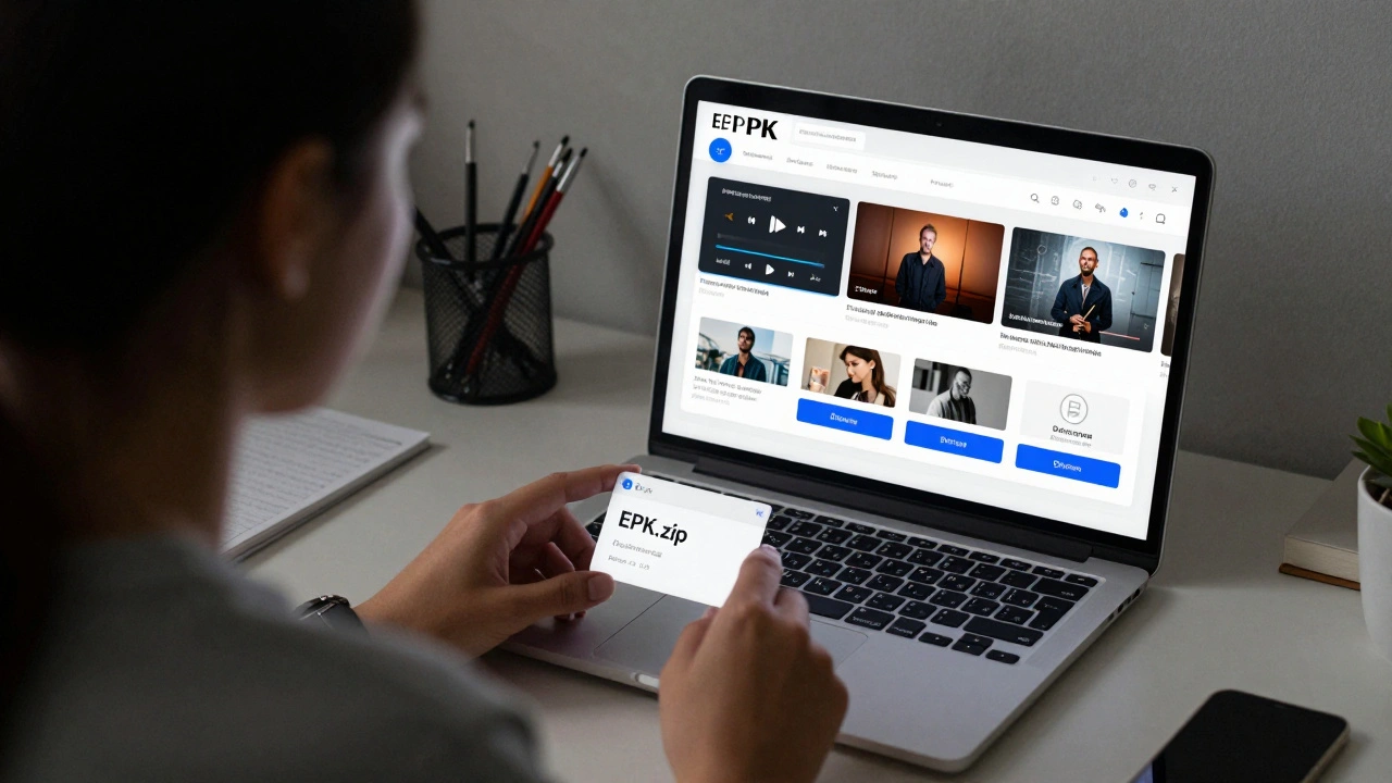 Download vs. Stream Assets in Music EPKs: What Media Actually Prefers