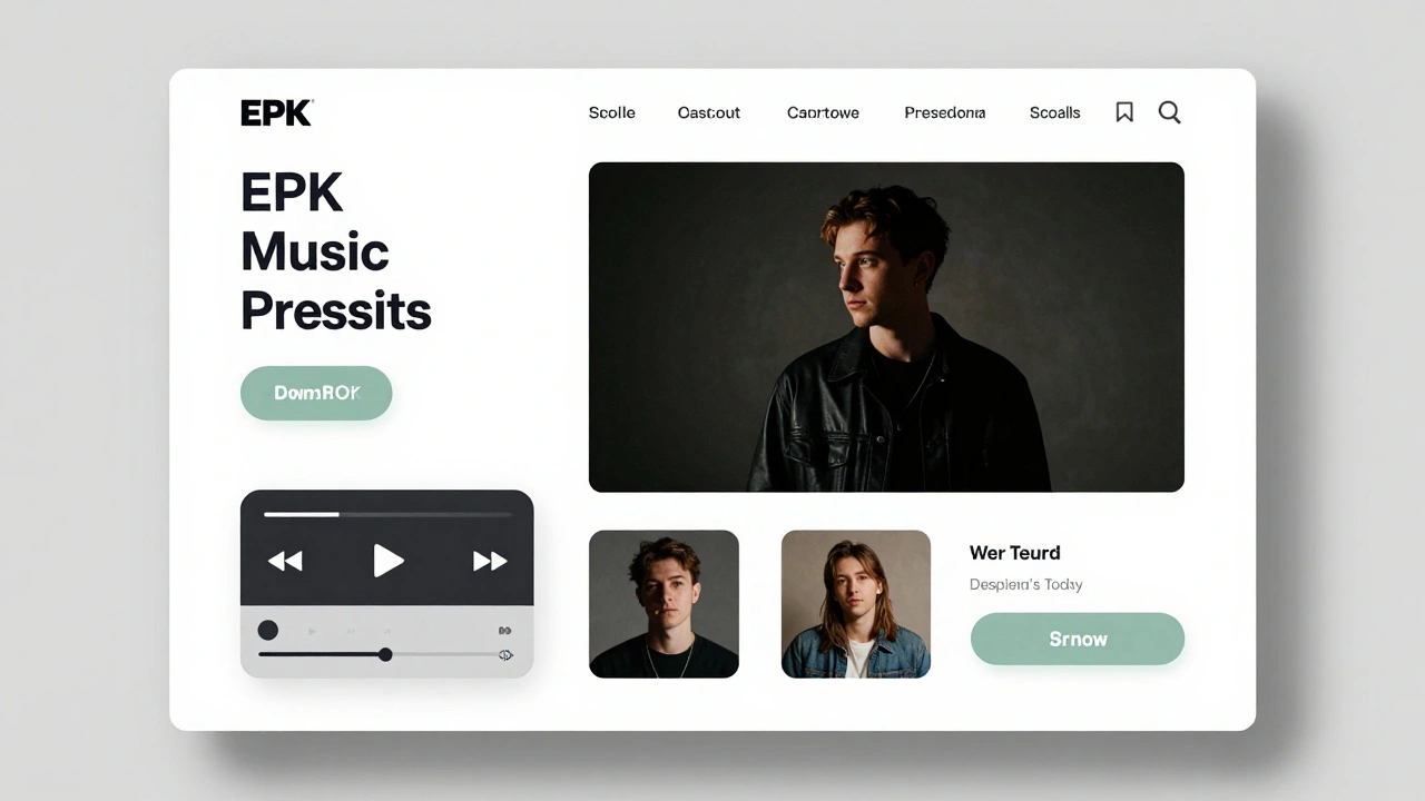 EPK Landing Page UX for Musicians: Clear, Fast, and Media-Ready