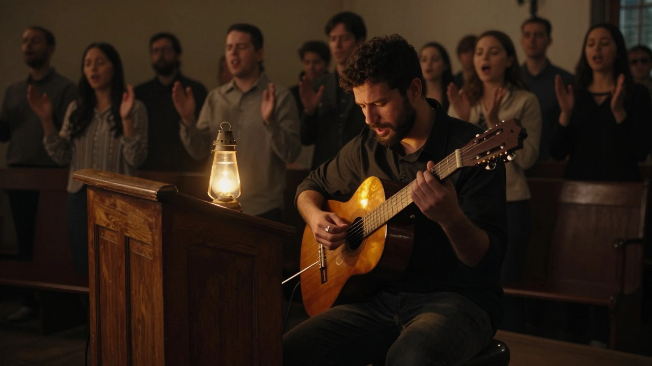 Slide Guitar in Gospel Blues: Techniques to Support Call-and-Response Worship Themes