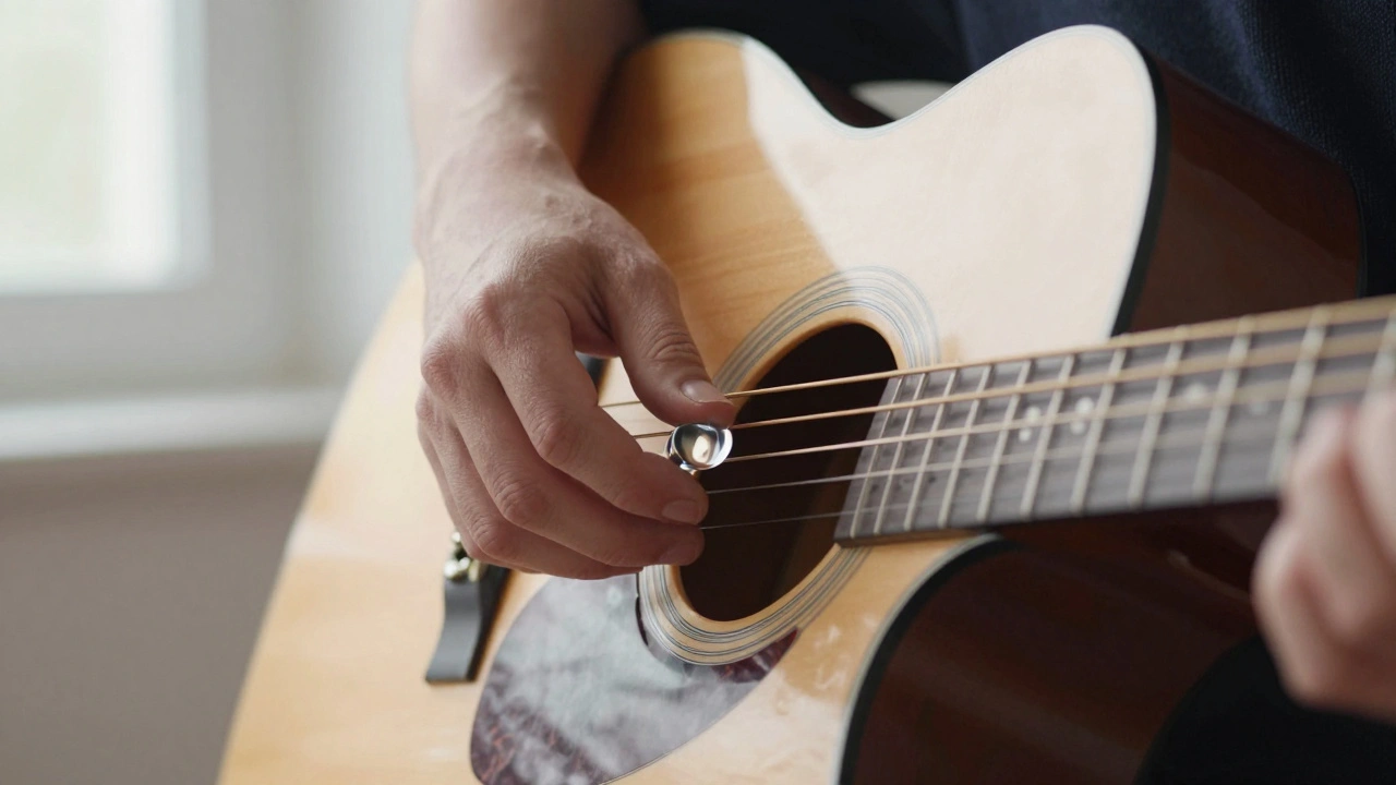 Slide Guitar Practice Routines: Build Intonation, Vibrato, and Sustain for Blues