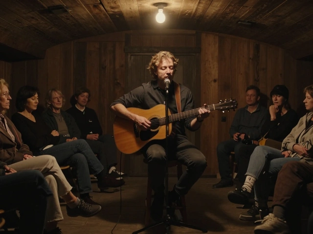 Acoustic Evenings: Robert Hill's Unplugged Concert Format