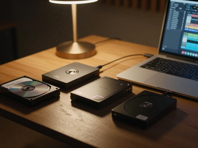 Archiving Masters and Sessions for Long-Term Music Storage