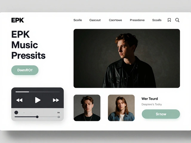 EPK Landing Page UX for Musicians: Clear, Fast, and Media-Ready