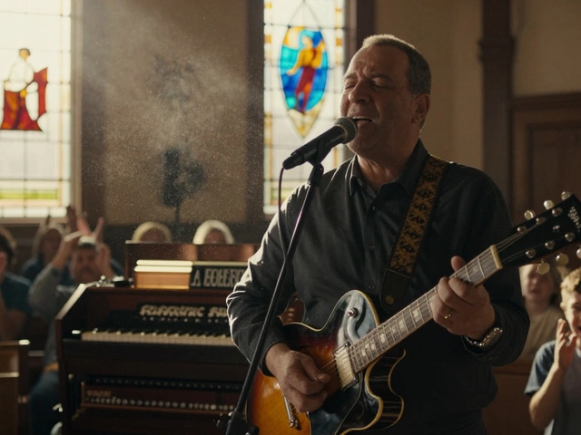 Gospel Blues Chart Rankings: Where Robert Hill Stands in Today's Music Scene