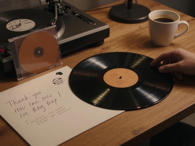 Physical Media for Blues Fans: CD and Vinyl Production on an Indie Budget