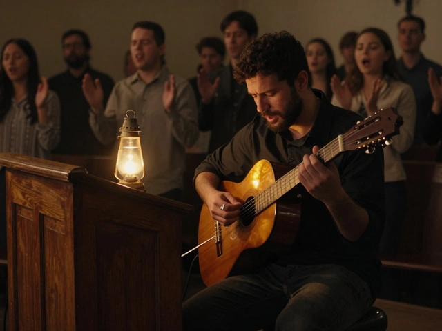 Slide Guitar in Gospel Blues: Techniques to Support Call-and-Response Worship Themes