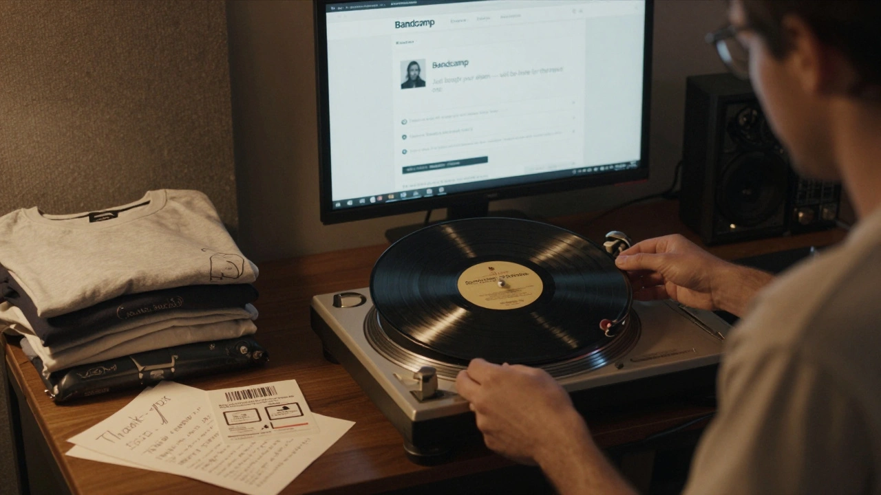 Bandcamp: Robert Hill's Direct-to-Fans Platform