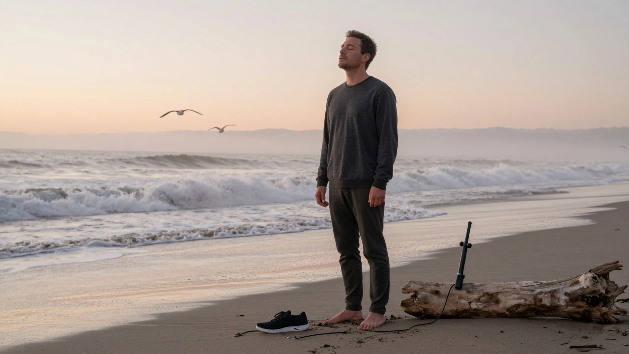 Fifty Salty Waves: Robert Hill's 2025 Single Release Deep Dive