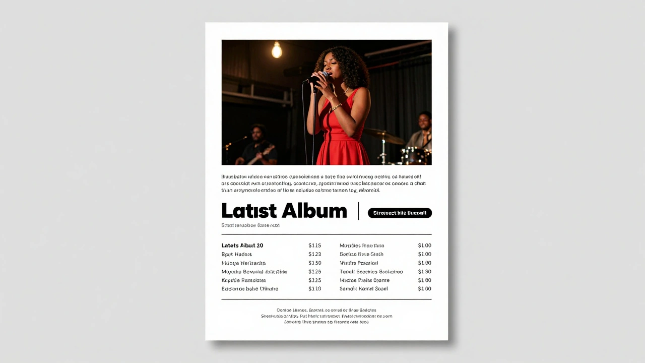 Press One-Sheets for Blues Artists: What to Include for Quick Editor Decisions