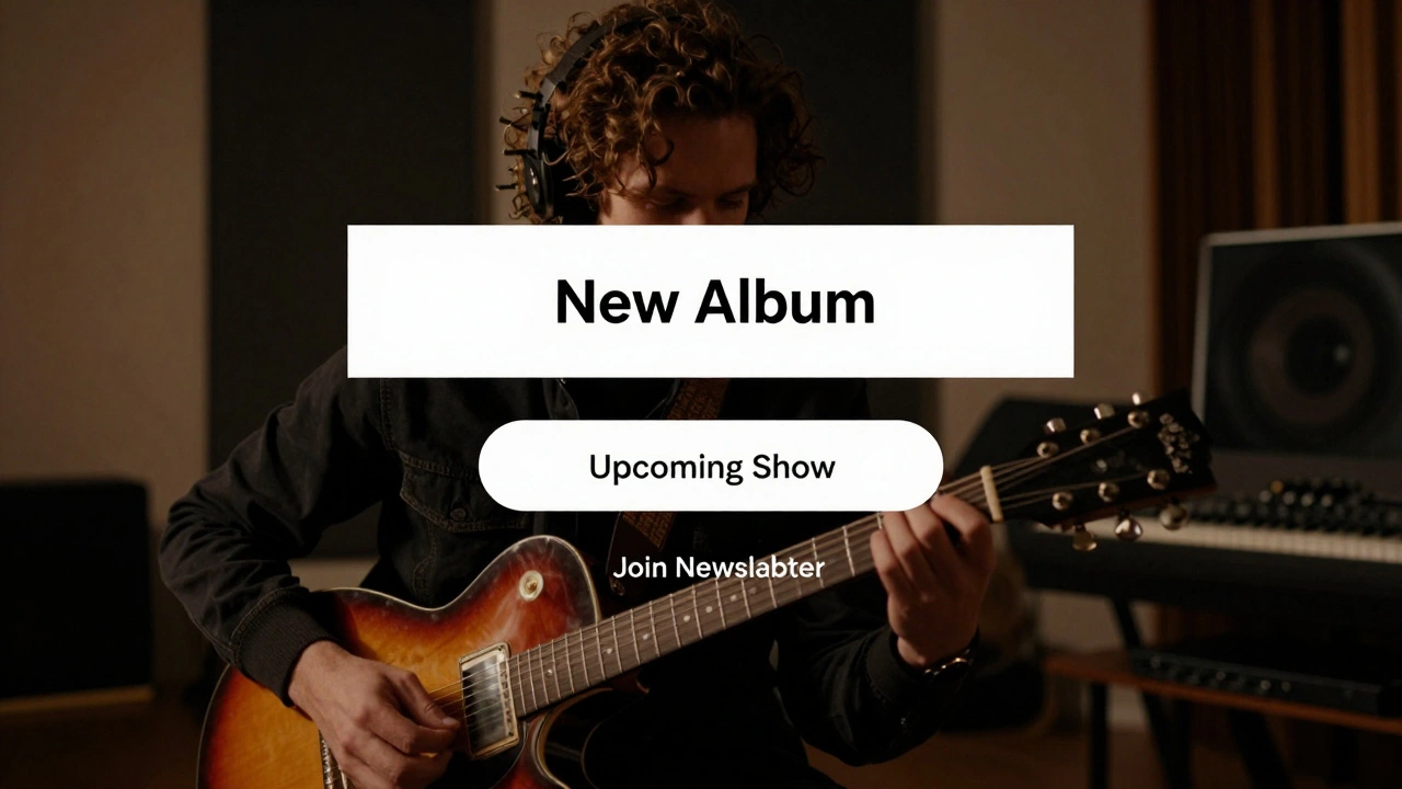 Sitemap Structure for Artist Websites: Organizing Music Content