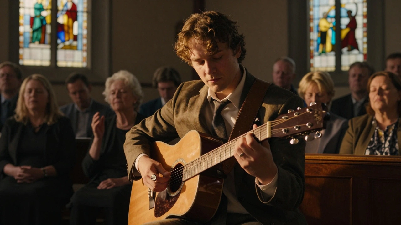 Slide Guitar in Gospel Blues: Techniques to Support Call-and-Response Worship Themes