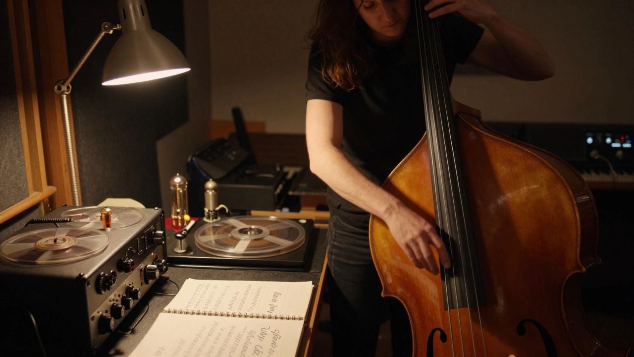 Studio Credits That Shape the Sound: Musicians and Engineers Behind Robert Hill’s Releases