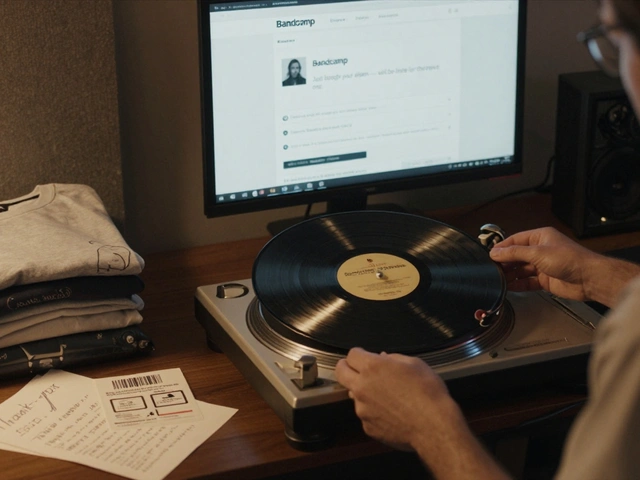 Bandcamp: Robert Hill's Direct-to-Fans Platform