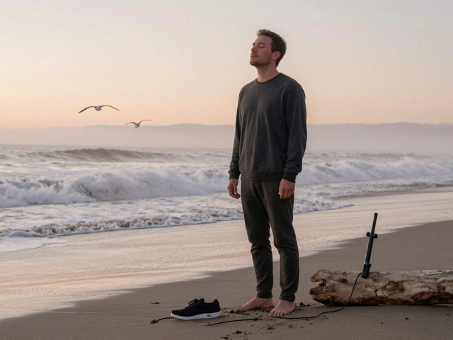 Fifty Salty Waves: Robert Hill's 2025 Single Release Deep Dive