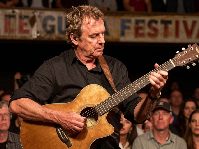 Slide Guitar Festival: Robert Hill's Competition Achievements