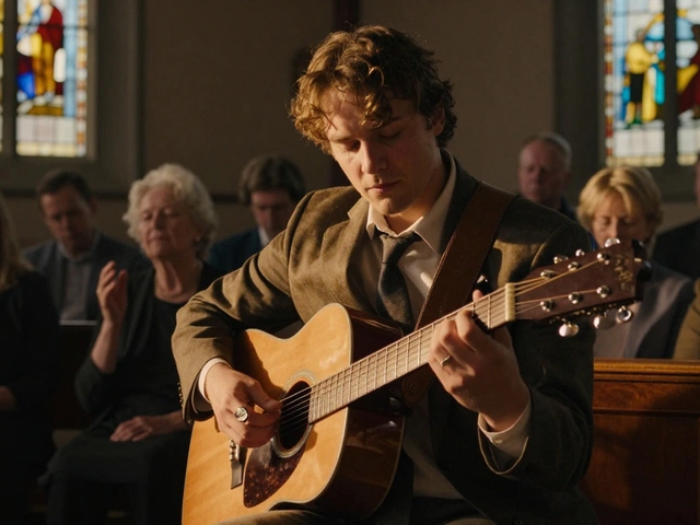 Slide Guitar in Gospel Blues: Techniques to Support Call-and-Response Worship Themes