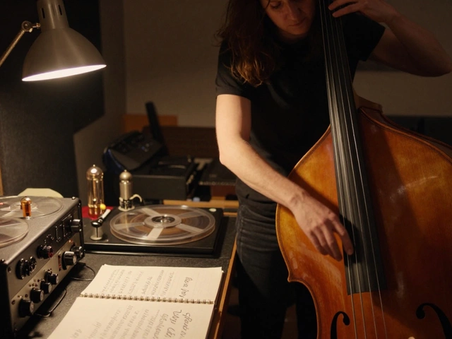 Studio Credits That Shape the Sound: Musicians and Engineers Behind Robert Hill’s Releases