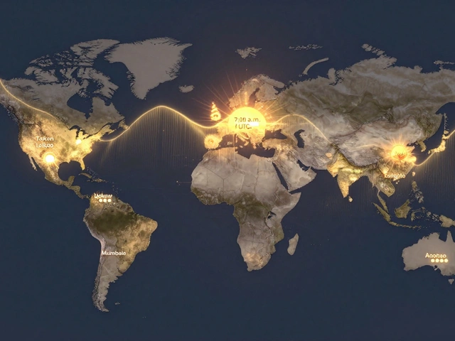 Time Zone Scheduling for Global Music Releases
