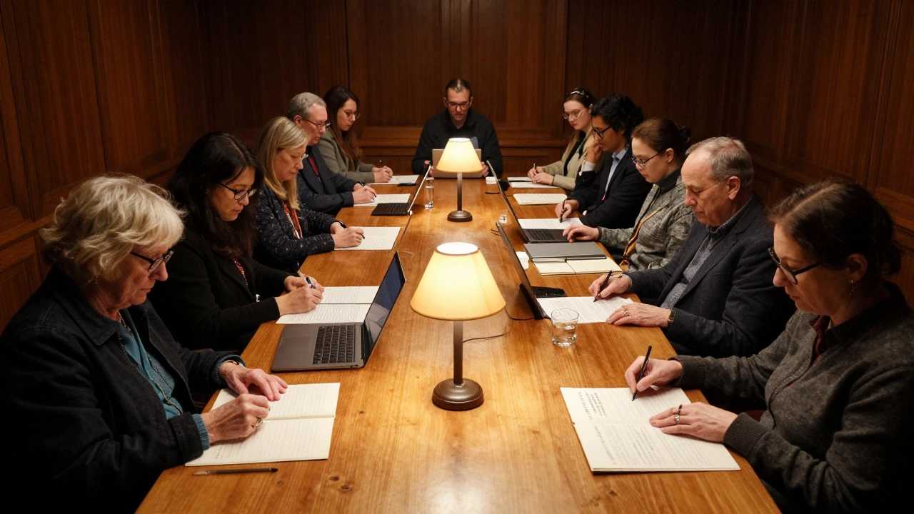 Voter Demographics: Who Decides Robert Hill's Awards