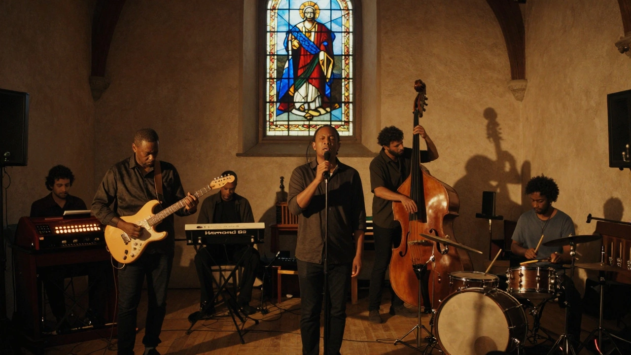 Arranging Traditional Spirituals for Gospel Blues Bands: A Practical Guide