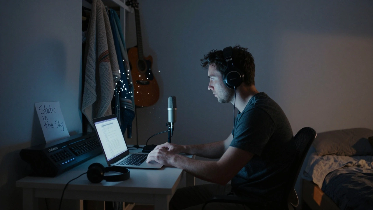 Bedroom to National Rotation: How Robert Hill's Music Got Radio Play