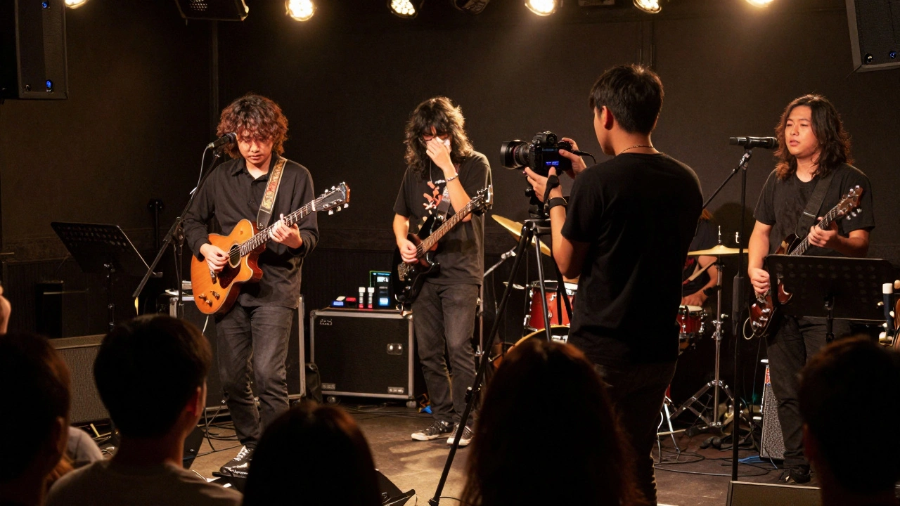 Live Performance Videos: How to Record High-Quality Content at Shows