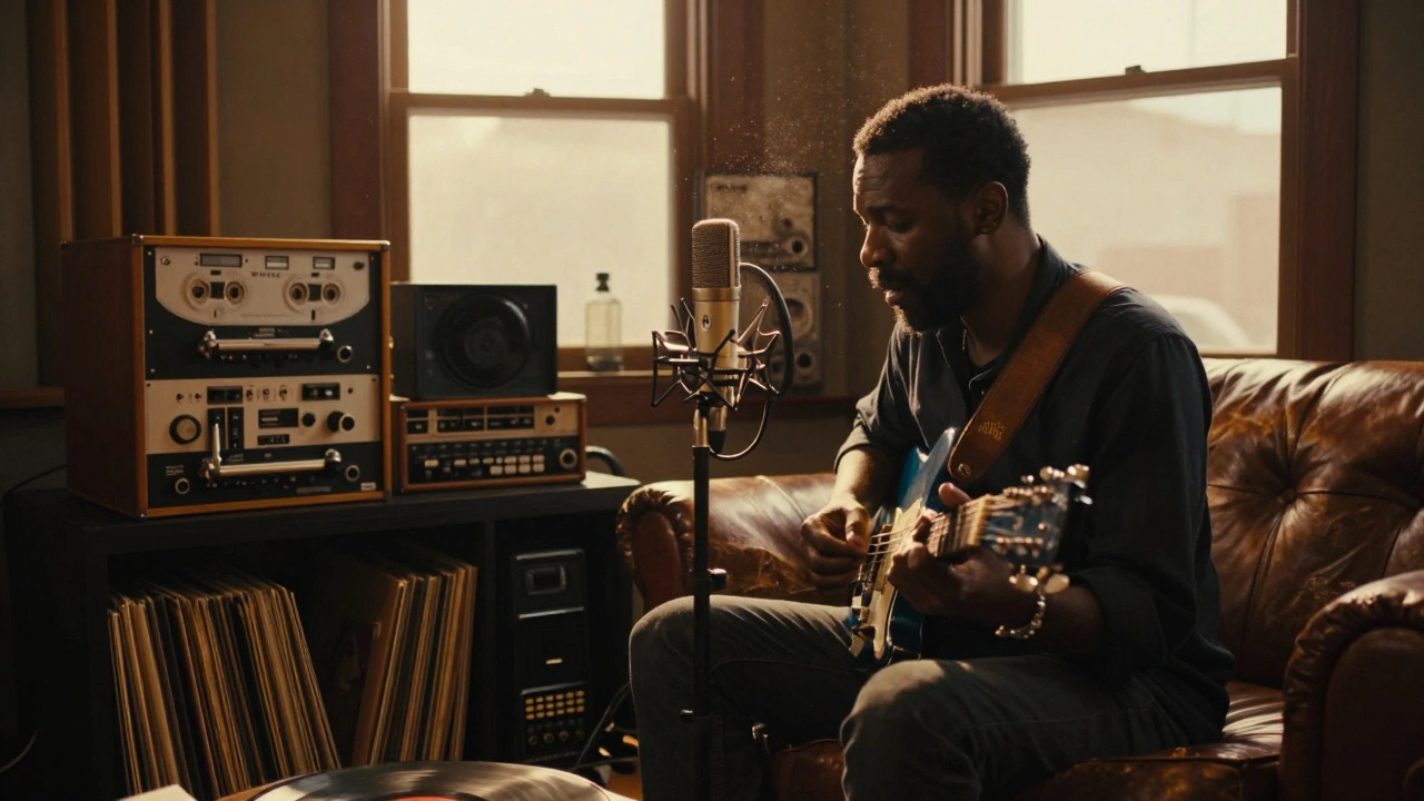 NYC Recording Advantages for Blues Artists: Studios, Session Players, and Press