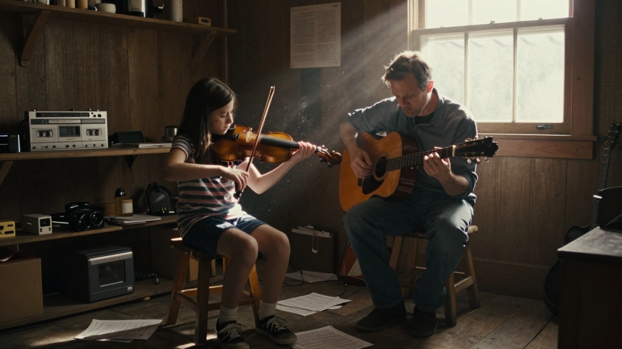 Paulina Hill and the Family Musicians Behind Robert Hill Projects