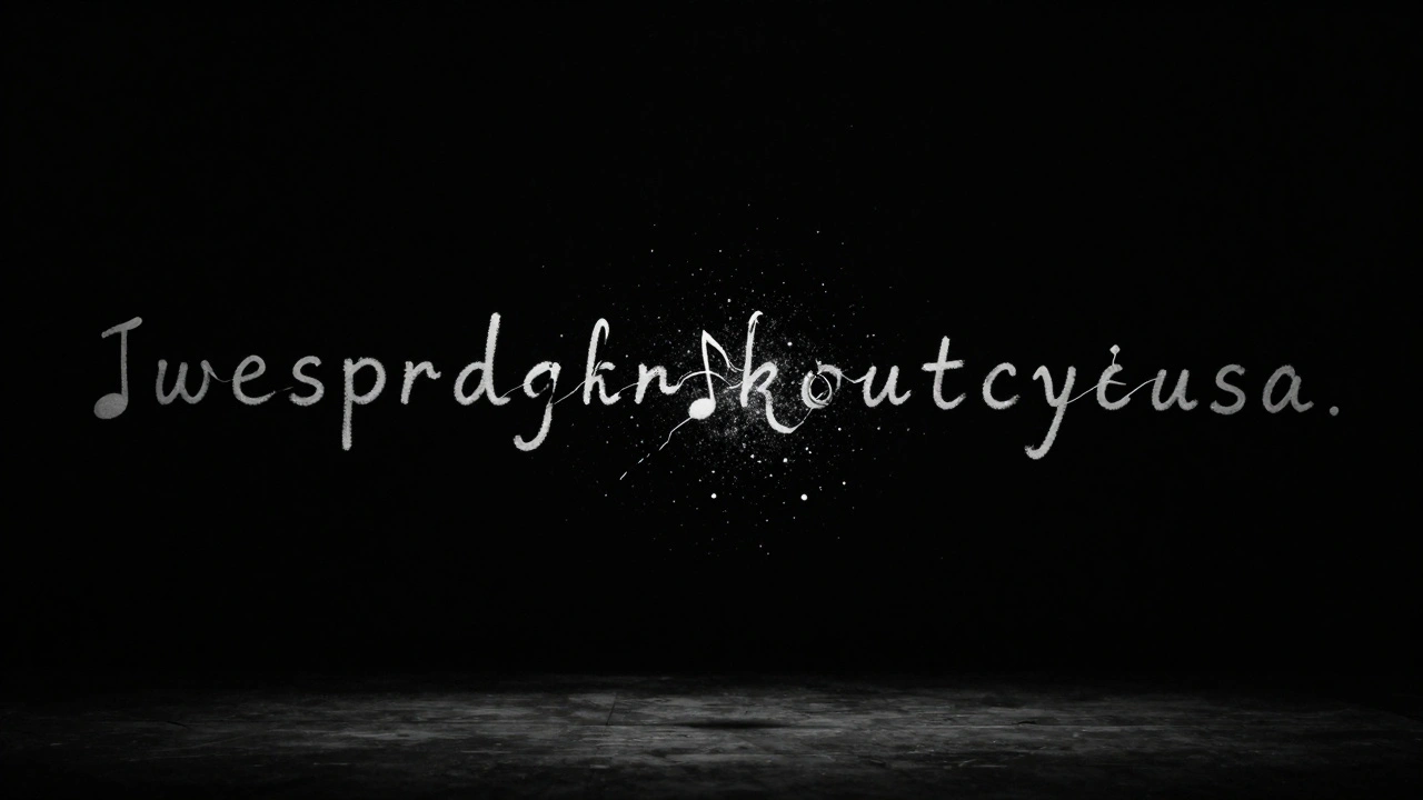 Robert Hill Lyric Video Design: Typography and Motion